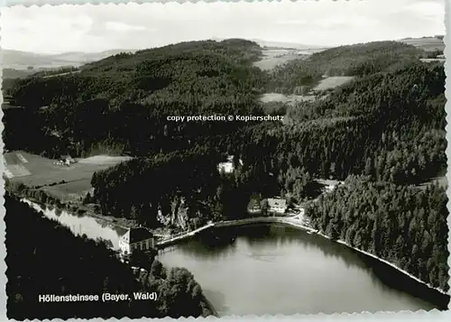 Koetzting Koetzting Hoellensteinsee ungelaufen ca. 1965 / Bad Koetzting /Cham LKR