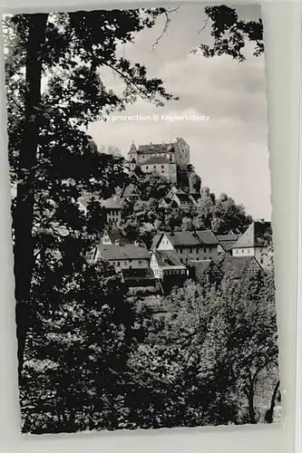 Egloffstein Egloffstein  ungelaufen ca. 1955 / Egloffstein /Forchheim LKR
