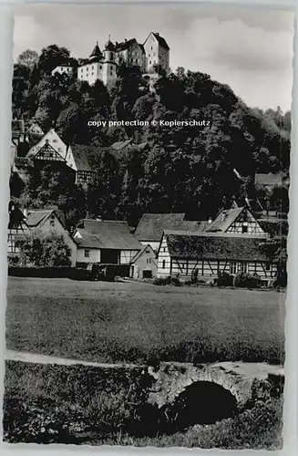 Egloffstein Egloffstein  ungelaufen ca. 1955 / Egloffstein /Forchheim LKR