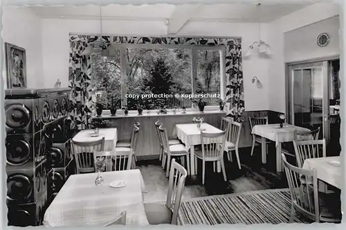 Egloffstein Egloffstein Hotel zur Post ungelaufen ca. 1955 / Egloffstein /Forchheim LKR