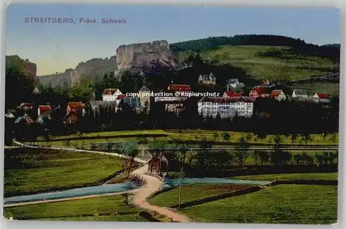 Streitberg Oberfranken  x 1918