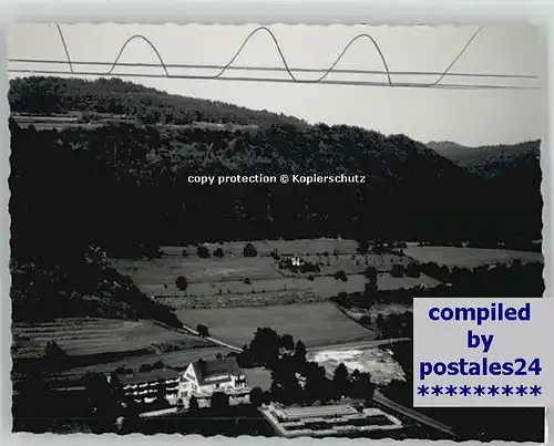 Egloffstein Fliegeraufnahme o 1964