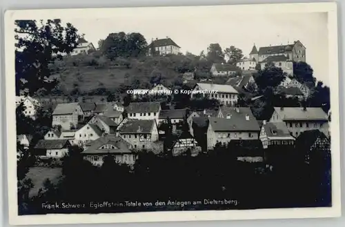 Egloffstein Dietersberg x 1928