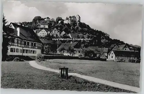 Egloffstein Egloffstein  ungelaufen ca. 1955 / Egloffstein /Forchheim LKR