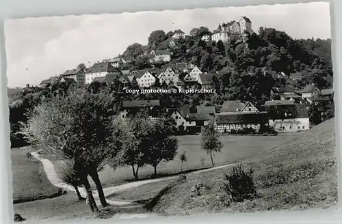 Egloffstein Egloffstein  ungelaufen ca. 1955 / Egloffstein /Forchheim LKR