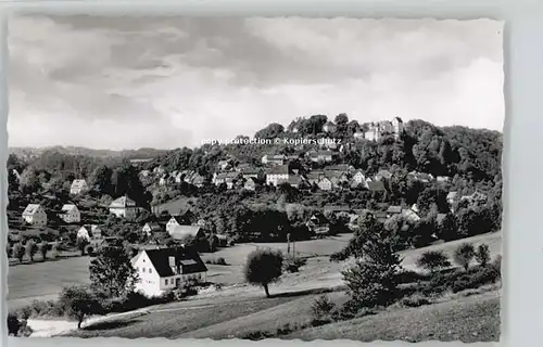 Egloffstein Egloffstein  ungelaufen ca. 1955 / Egloffstein /Forchheim LKR