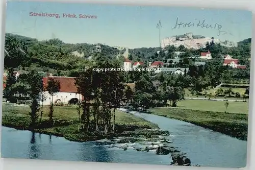 Streitberg Oberfranken  x 1912