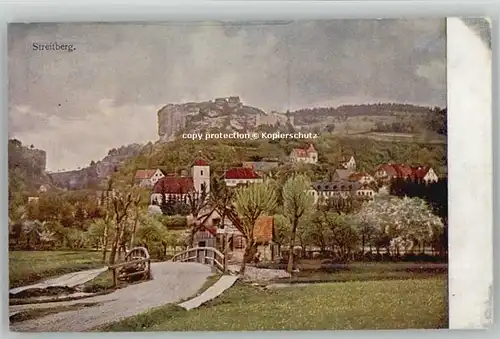 Streitberg Oberfranken Streitberg Oberfranken  ungelaufen ca. 1920 / Wiesenttal /Forchheim LKR