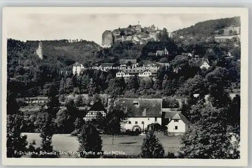 Streitberg Oberfranken Muehle x 1930