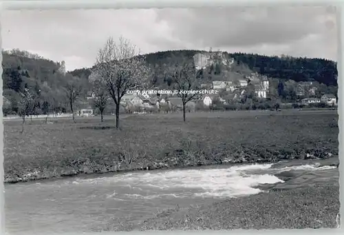 Streitberg Oberfranken  o 1962