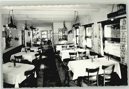 Streitberg Oberfranken Gasthaus Schuetz o 1964