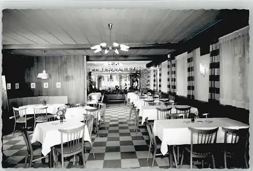 Streitberg Oberfranken Gasthaus Schuetz o 1964