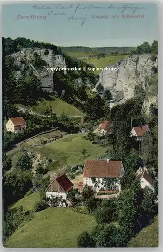 Streitberg Oberfranken Schauertal x 1910