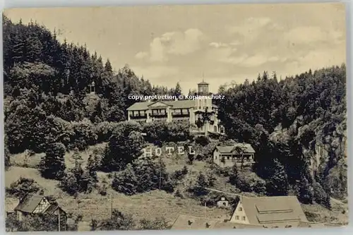 Rupprechtstegen Waldrabs Hotel Kurhaus  x 1917