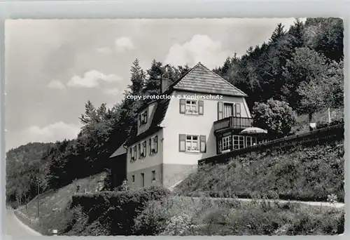 Behringersmuehle Haus Wolf Unglaub x 1964