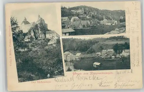 Rupprechtstegen Hohenstein x 1900