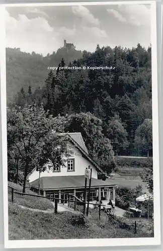 Behringersmuehle Cafe * 1955