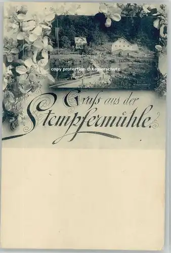 Behringersmuehle Behringersmuehle Stempfermuehle * 1900 / Goessweinstein /Forchheim LKR
