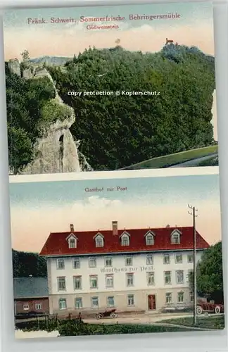 Behringersmuehle Goessweinstein Gasthof Post * 1920