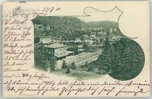 Rupprechtstegen Rupprechtstegen  x 1901 / Hartenstein /Nuernberger Land LKR