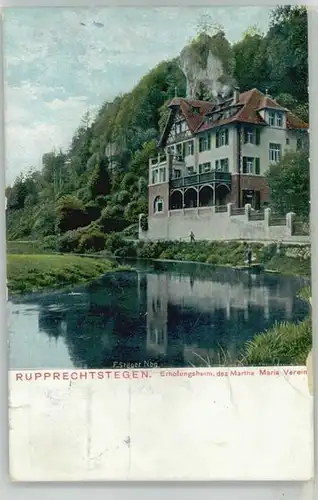 Rupprechtstegen Erholungsheim Martha Maria Vereins x 1913