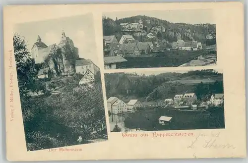 Rupprechtstegen Rupprechtstegen  x 1900 / Hartenstein /Nuernberger Land LKR