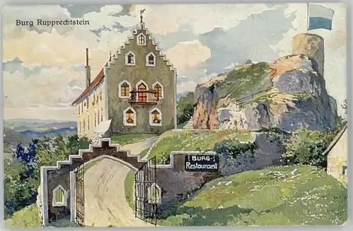 Rupprechtstegen Burg x 1910