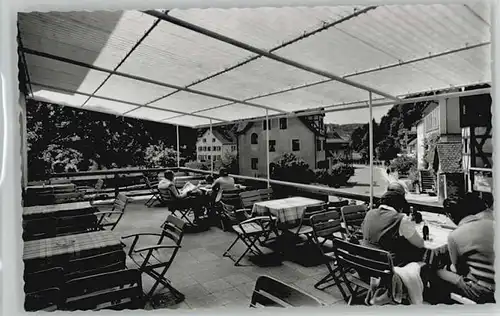 Rupprechtstegen Gasthof Cafe Konditorei zur Fraenkischen Schweiz * 1955