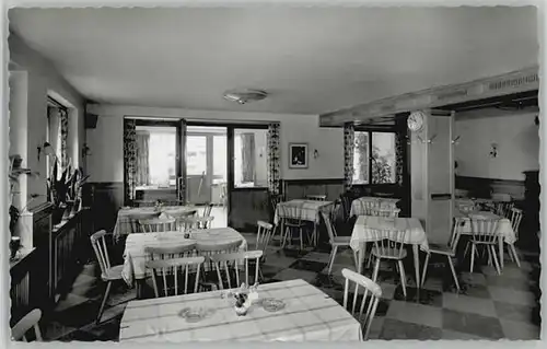 Rupprechtstegen Gasthof Cafe Konditorei zur Fraenkischen Schweiz * 1955