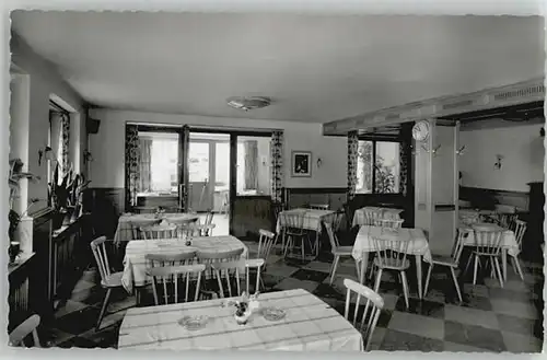 Rupprechtstegen Gasthof Cafe Konditorei zur Fraenkischen Schweiz * 1955