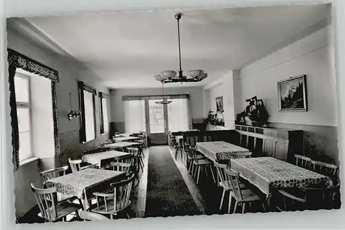 Rupprechtstegen Gasthof Cafe Konditorei zur Fraenkischen Schweiz * 1955