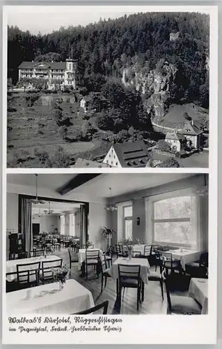 Rupprechtstegen Waldrabs Kurhotel * 1940