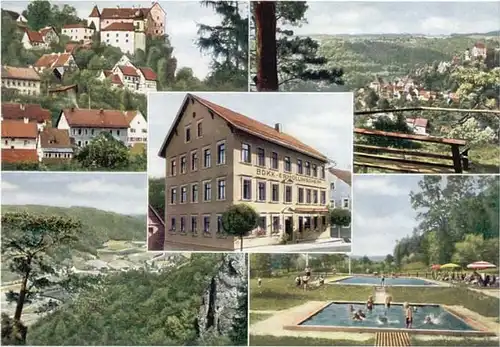 Egloffstein Erholungsheim Schwimmbad * 1965