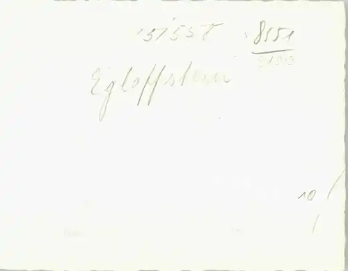 Egloffstein  * 1940