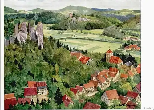 Streitberg Oberfranken KuenstlerGustav Luettgens * 1965