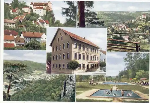 Egloffstein Erholungsheim Schwimmbad * 1965