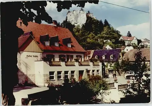 Streitberg Oberfranken Gasthaus Schuetz * 1964