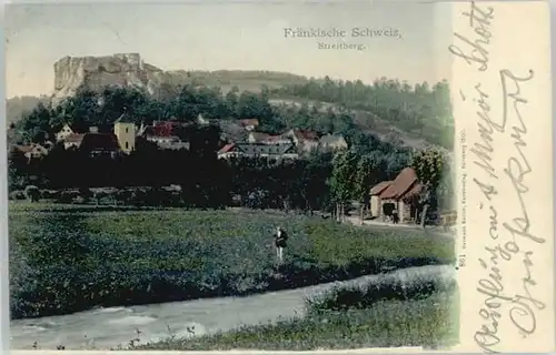 Streitberg Oberfranken  x 1907