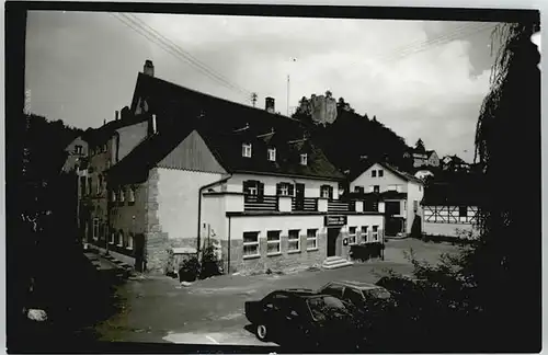 Streitberg Oberfranken Gaststaette Schwarzer Adler * 1977