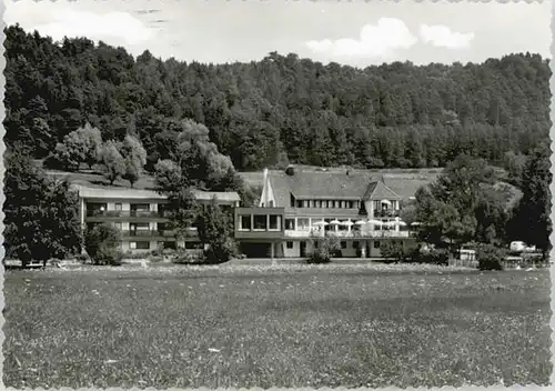 Egloffstein Hotel Cafe Haefner * 1965