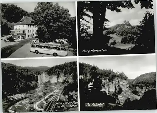 Rupprechtstegen Gasthof Cafe Konditorei zur Fraenkischen Schweiz * 1965