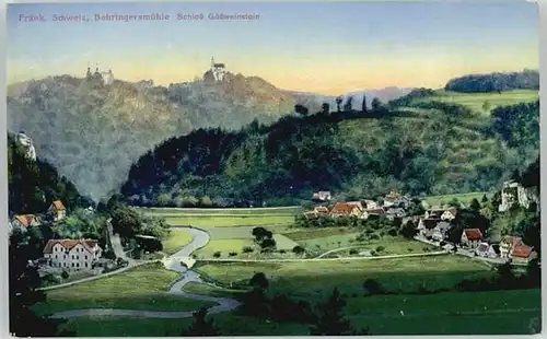 Behringersmuehle Schloss Goessweinstein *