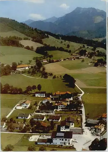 Miesbach Fliegeraufnahme x 1970