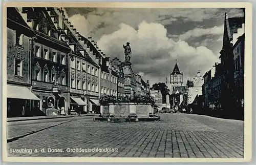 Straubing Grossdeutschlandplatz *