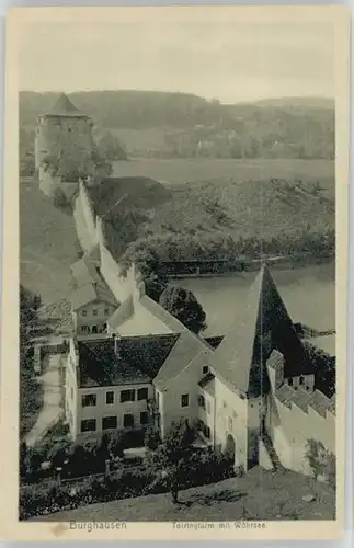 Burghausen Torringturm Woehrsee *