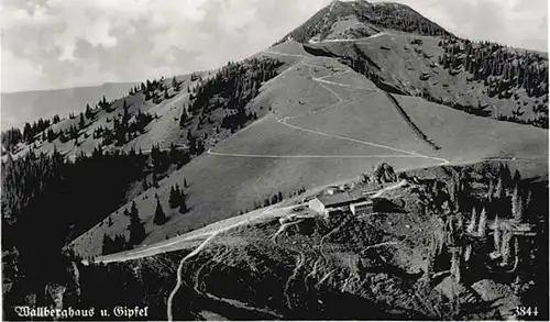 Rottach-Egern Wallberghaus Gipfel *