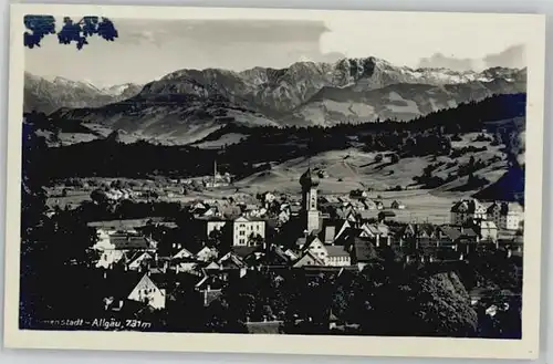Immenstadt Allgaeu Immenstadt  * 1940 / Immenstadt i.Allgaeu /Oberallgaeu LKR