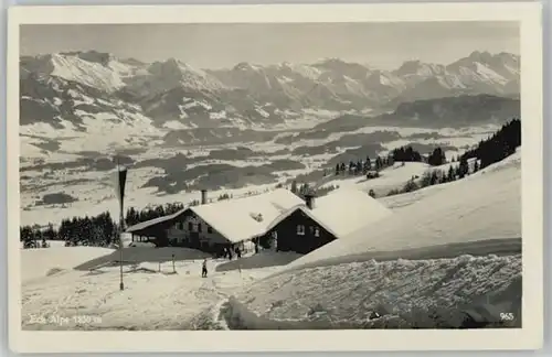 Immenstadt Allgaeu Immenstadt [Stempelabschlag] x 1938 / Immenstadt i.Allgaeu /Oberallgaeu LKR