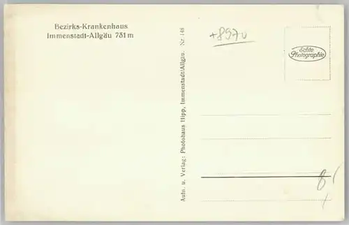 Immenstadt Allgaeu Immenstadt  * 1940 / Immenstadt i.Allgaeu /Oberallgaeu LKR