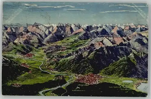 Immenstadt Allgaeu Immenstadt Sonthofen Fischan Oberstdorf * 1910 / Immenstadt i.Allgaeu /Oberallgaeu LKR